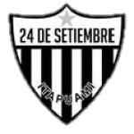 شعار 24 de Setiembre (Itapuami)