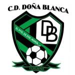 شعار CD Doña Blanca