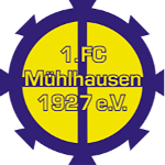 1.FC Mühlhausen شعار 1.FC Mühlhausen