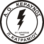 شعار AO Keravnos Paleou Katramiou