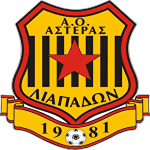 شعار AO Asteras Liapadon