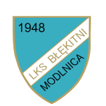 شعار LKS Błękitni II Modlnica