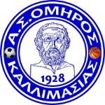 شعار AS Omiros Kallimasias