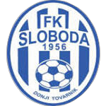 شعار FK Sloboda DT U17