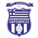 شعار AO Saronikos Anavyssou B