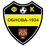 شعار FC Obnova 2022 Obnova