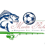 Martin Pêcheur شعار Martin Pêcheur