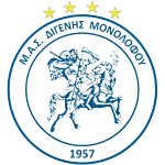 شعار M.A.S. Digenis Monolofou