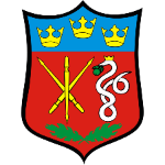 شعار GLKS Dłutów