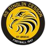 شعار St Brieuc Ginglin AS 2