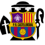 شعار Penya Blaugrana Castellbisbal