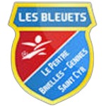 شعار Les Bleuets Le Pertre Brielles