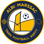 Albi Marssac Tarn Football ASPTT شعار Albi Marssac Tarn Football ASPTT