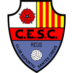 شعار CE Santes Creus