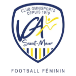 St-Maur Football Féminin VGA شعار St-Maur Football Féminin VGA