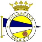 شعار Villarcayo Nela CF