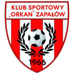 شعار KS Orkan Zapałów