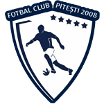 شعار CS FC Pitești 2008 U19