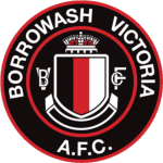 شعار Borrowash Victoria AFC