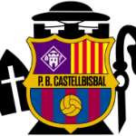 شعار Penya Blaugrana Castellbisbal B
