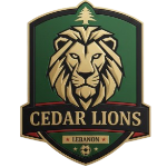 شعار Cedar Lions FC
