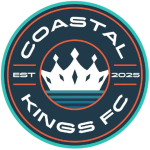 شعار Coastal Kings FC