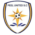 شعار Peel United SC