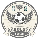 شعار Resolute Soccer Texas