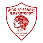 شعار Megas Alexandros Neou Milotopou U16