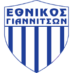شعار AS Ethnikos Giannitson U16