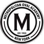 شعار Metropolitan Oval Academy