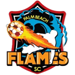 شعار Palm Beach Flames