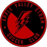 شعار Apple Valley Storm