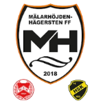 شعار Mälarhöjden-Hägersten FF