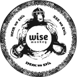 شعار Wise Monkey