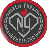 شعار New York Braveheart SC