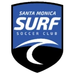 شعار Santa Monica Surf