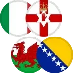 شعار UEFA Play-Off A