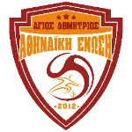 شعار AE Athinaiki Agiou Dimitriou