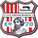 شعار APO Pythagoras Peramatos