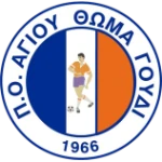 شعار PO Agiou Thoma Goudi