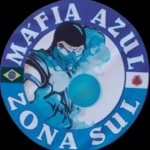 شعار Máfia Azul