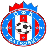 شعار OFK Batkovic
