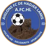 شعار Aiglons FC Hadjer Lamis
