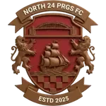 شعار North 24 Parganas FC