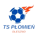 شعار TS Płomień Oleszno