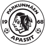 شعار Parkunmäen Apassit