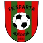 شعار FK Sparta Košolná