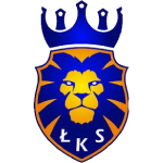 شعار ŁKS Korona Łaszczów