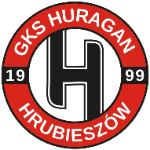 شعار GKS Huragan Hrubieszów